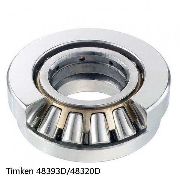 48393D/48320D Timken Thrust Tapered Roller Bearing #1 image