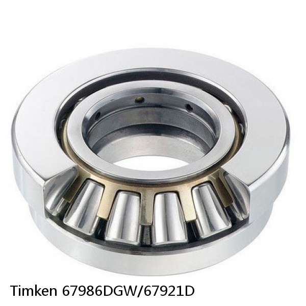 67986DGW/67921D Timken Thrust Tapered Roller Bearing #1 image