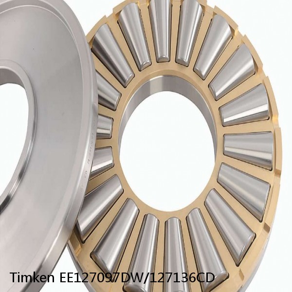 EE127097DW/127136CD Timken Thrust Tapered Roller Bearing #1 image