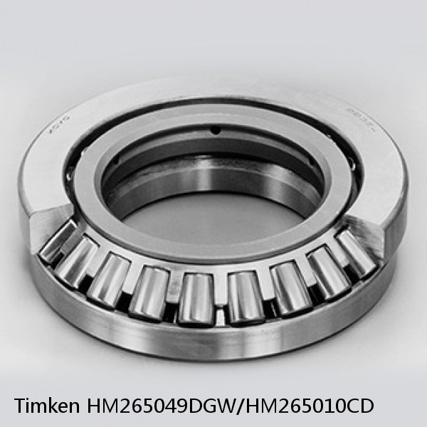 HM265049DGW/HM265010CD Timken Thrust Tapered Roller Bearing #1 image