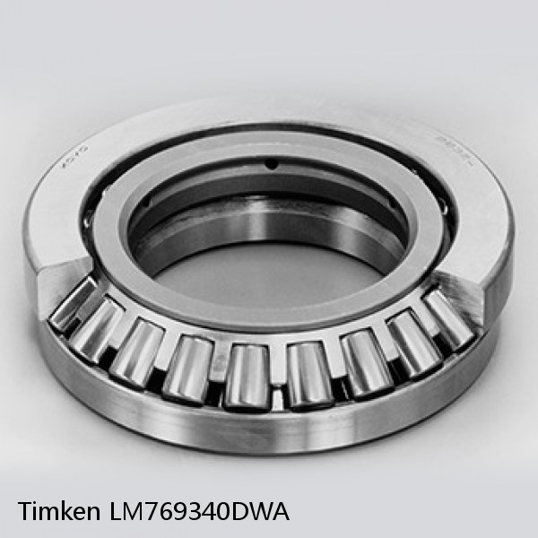 LM769340DWA Timken Thrust Tapered Roller Bearing #1 image