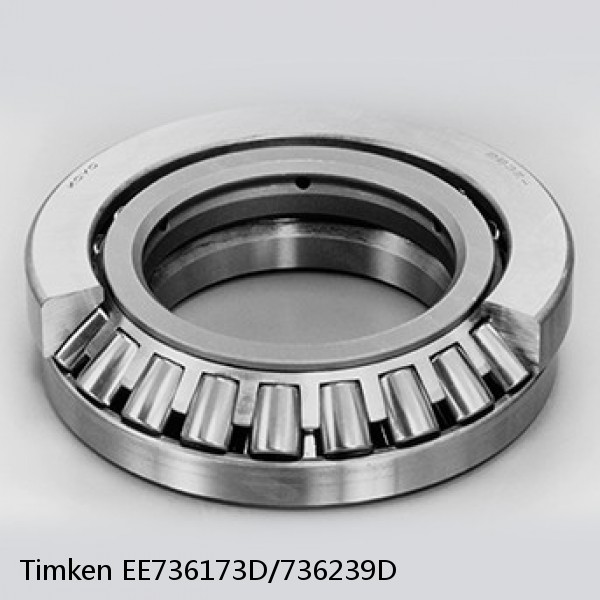 EE736173D/736239D Timken Thrust Tapered Roller Bearing #1 image