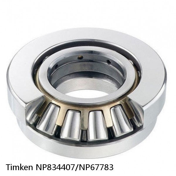 NP834407/NP67783 Timken Thrust Tapered Roller Bearing #1 image
