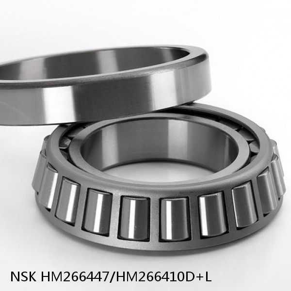 HM266447/HM266410D+L NSK Tapered roller bearing #1 image