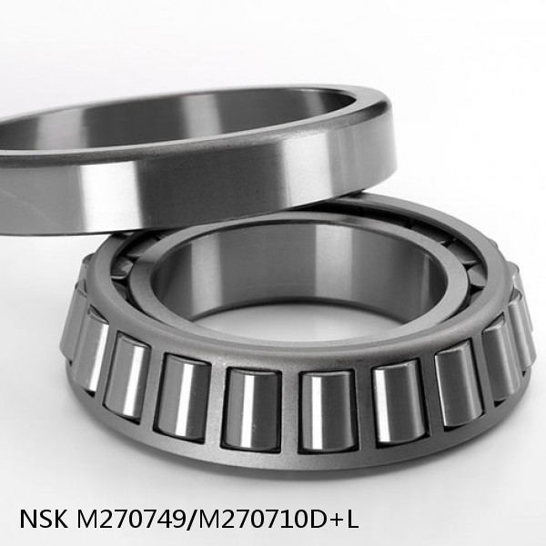 M270749/M270710D+L NSK Tapered roller bearing #1 image
