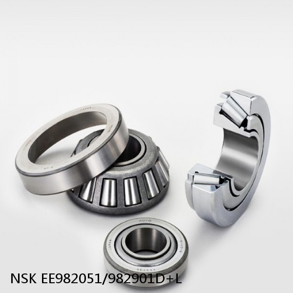EE982051/982901D+L NSK Tapered roller bearing #1 image