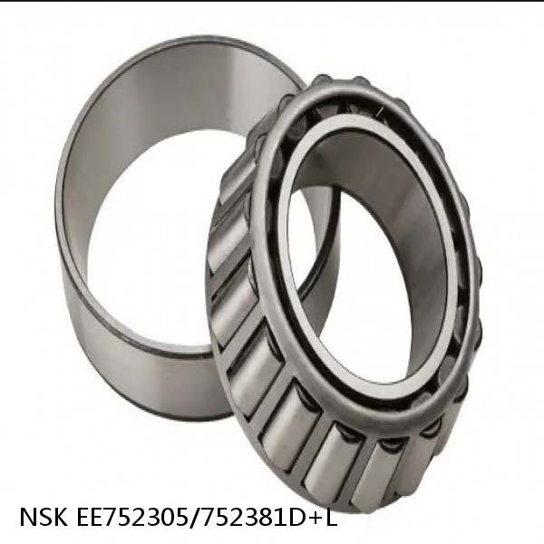 EE752305/752381D+L NSK Tapered roller bearing #1 image