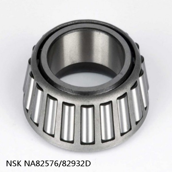 NA82576/82932D NSK Tapered roller bearing #1 image