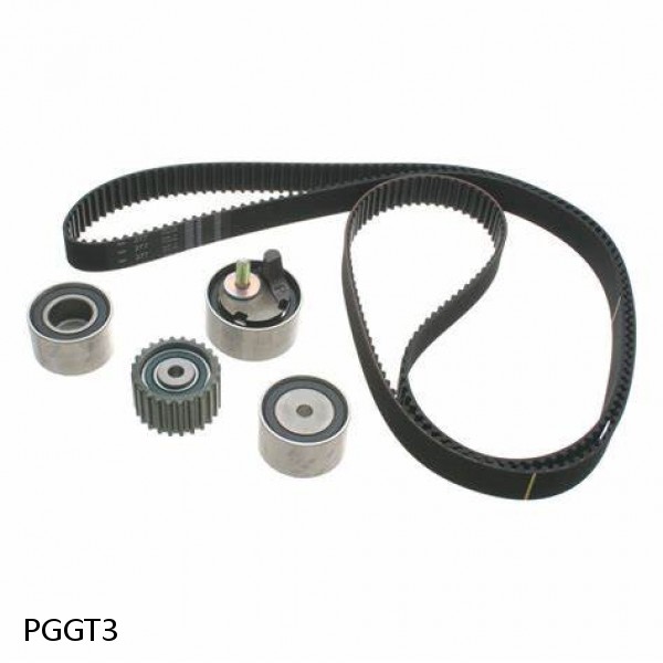 custom Black Timing Belt transmission Rubber engine timing belts With Rubber industrial GATES PGGT3 14MGT3850 #1 image