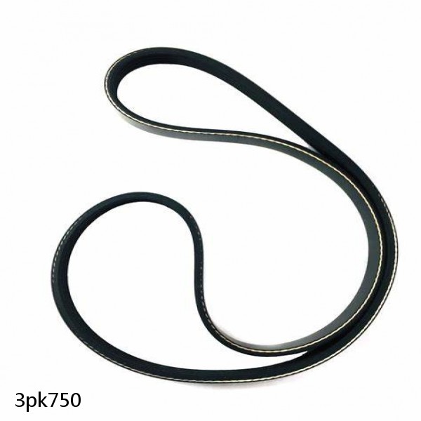 3pk750 Heat Resistant Alternator Rubber Pk Belts Automotive V-ribbed Cr Poly Engine Ribbed Belt #1 image