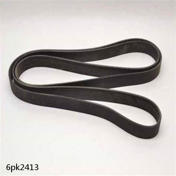 6pk2413 Serpentine Belt for Chevrolet, Rib: 6X2413mm #1 image