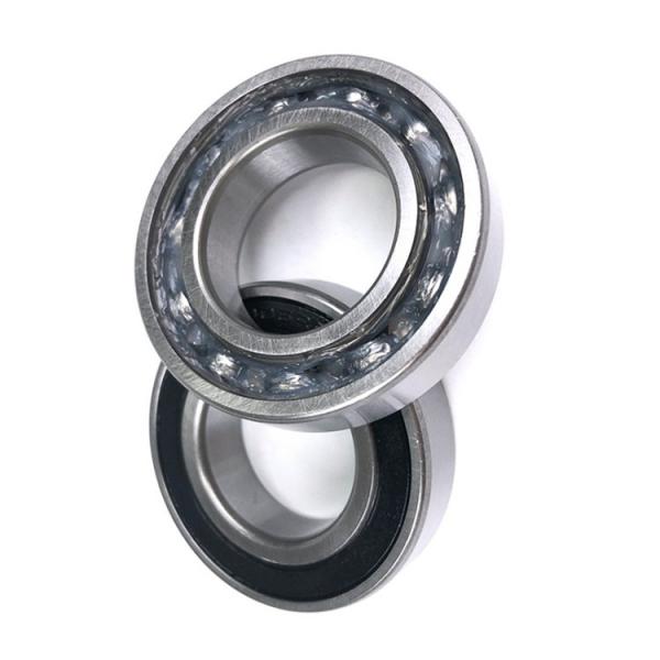 chrome steel ball bearing GCr15 wheel bearing 6000 zz bearing #1 image